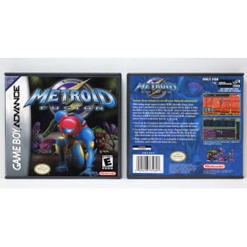 Metroid Fusion